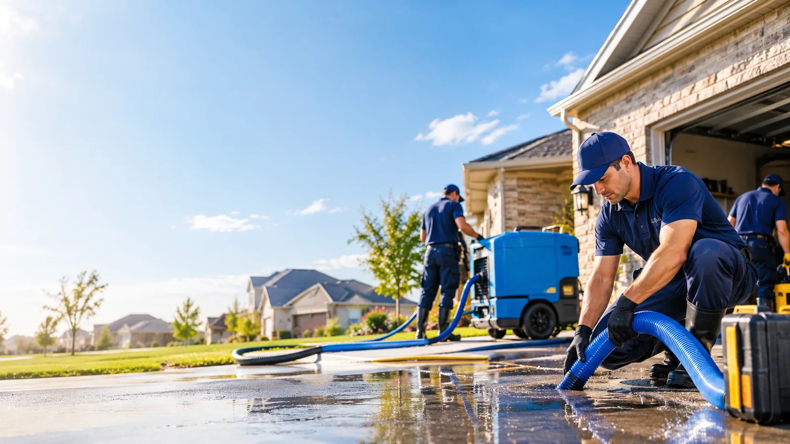 Sewage Backup Cleanup in Ponca City, OK near me